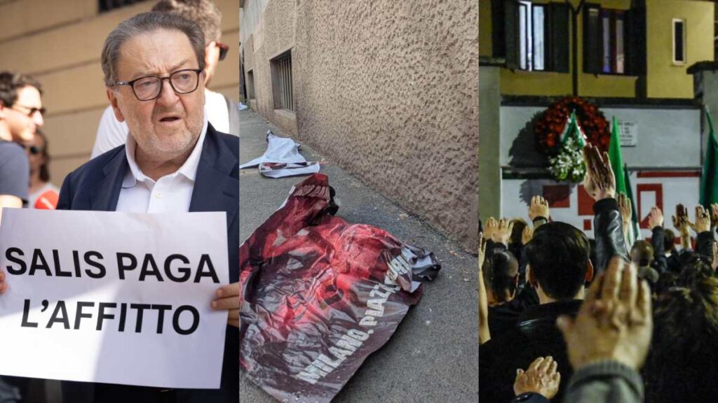 Aggressione al 33enne a Milano: De Corato sostiene che se l'è cercata per manifesti di Ramelli