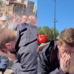 Aggressione al corteo del 25 aprile a Roma: militanti di Cambiare Rotta attaccano con spray al peperoncino sostenitori ucraini