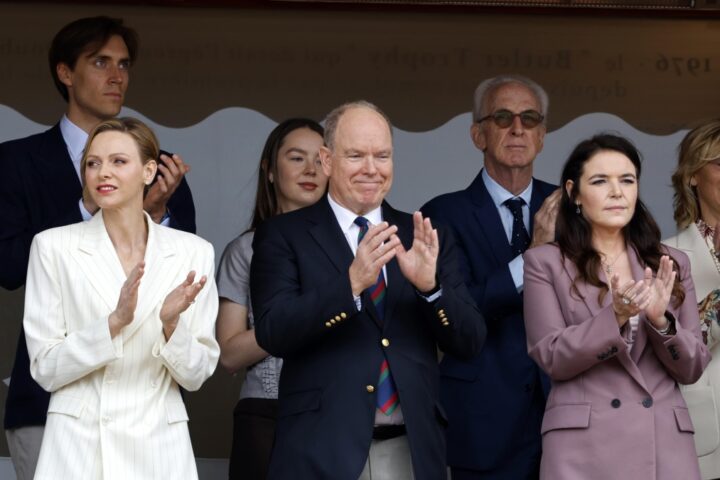 Alberto di Monaco: «Ho incontrato Sinner, ma non ho ancora giocato con lui»