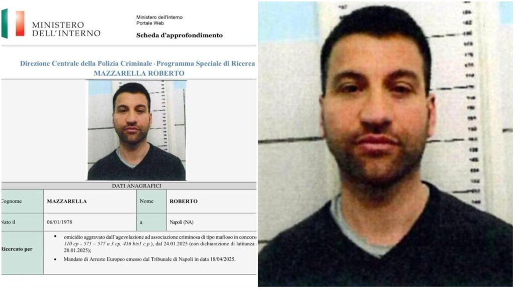 Arrestato Roberto Mazzarella, boss della camorra, in un resort di lusso a Vietri sul Mare