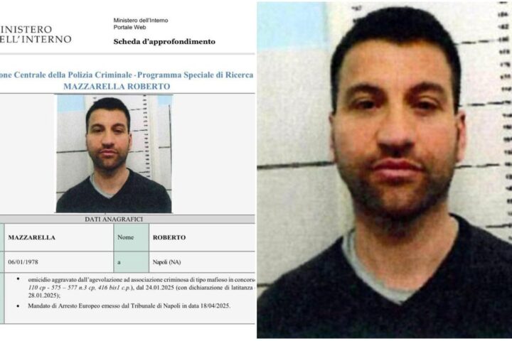 Arrestato Roberto Mazzarella, boss della camorra, in un resort di lusso a Vietri sul Mare