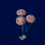 Artemis 2 torna sulla Terra dopo la missione intorno alla Luna: capsule Orion ammarata nel Pacifico