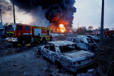 Attacco russo in Ucraina: 17 morti e decine di feriti in una notte di terrore