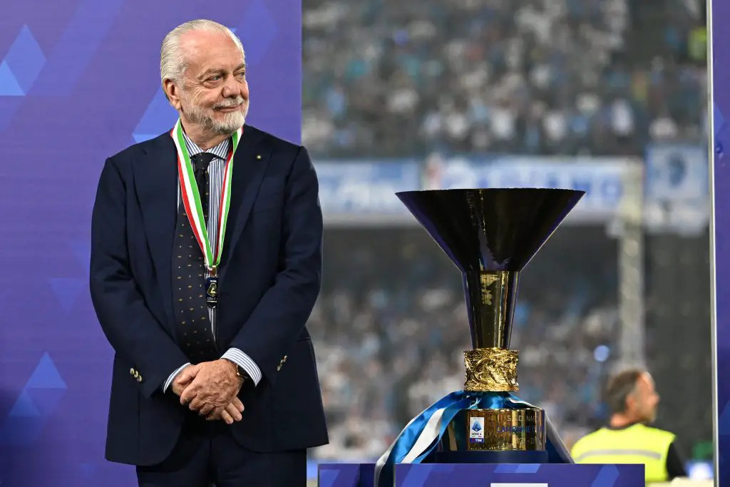 Aurelio de Laurentiis critica il calcio italiano: "Tutto è rimasto immobile per anni"