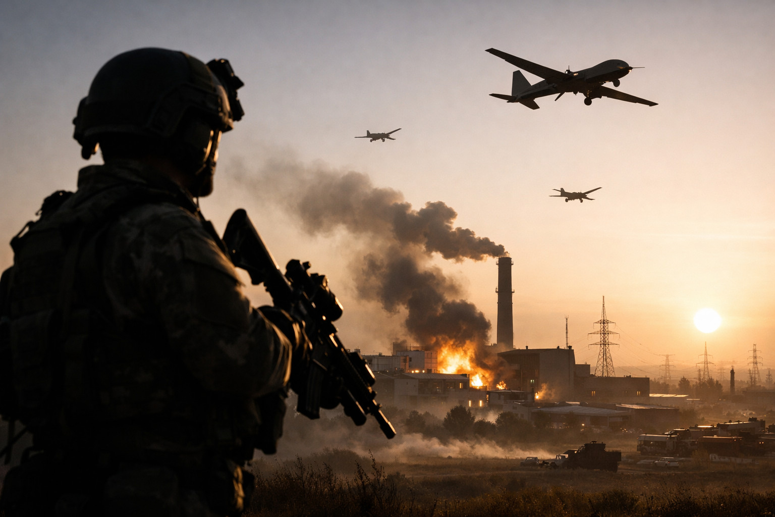 Mosca minaccia impianti europei: la lista dei siti di produzione di droni per Kiev diventa bersaglio