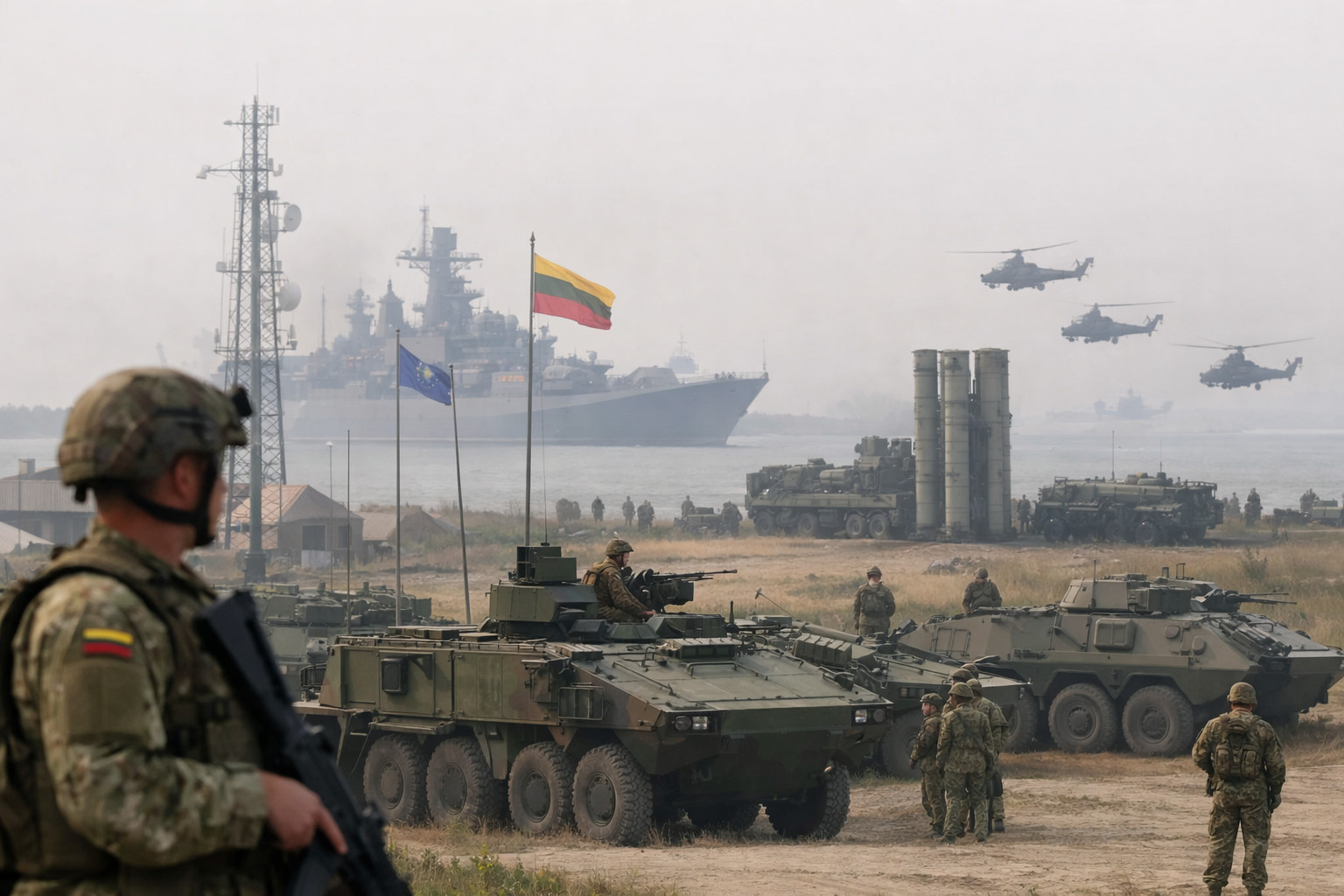 La Russia accusa la Lituania di militarizzazione: Mosca prepara il terreno per una nuova escalation nel Baltico