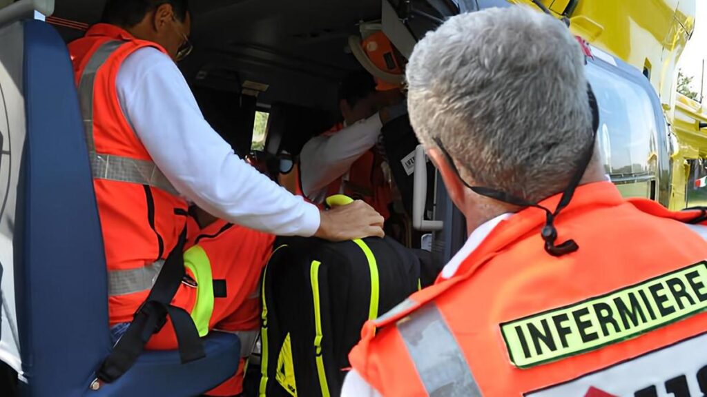 Bambina di 18 mesi incastrata nel tosaerba a Loria: condizioni gravi e pericolo di vita