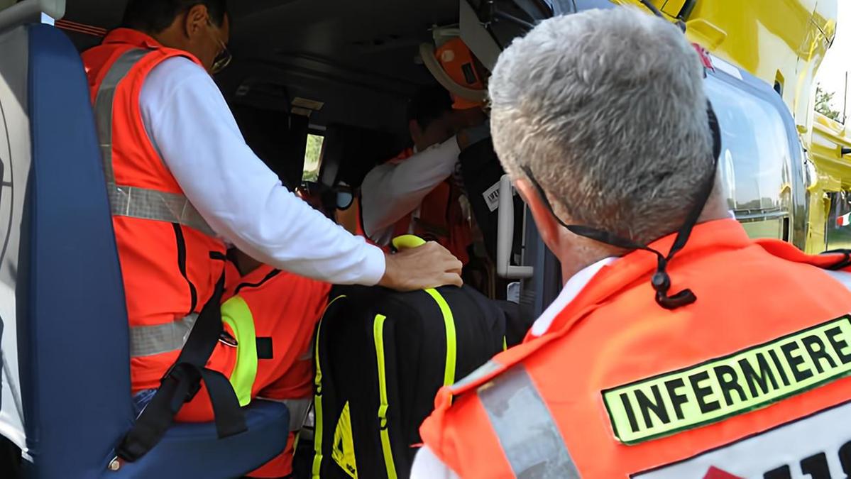 Bambina di 18 mesi incastrata nel tosaerba a Loria: condizioni gravi e pericolo di vita
