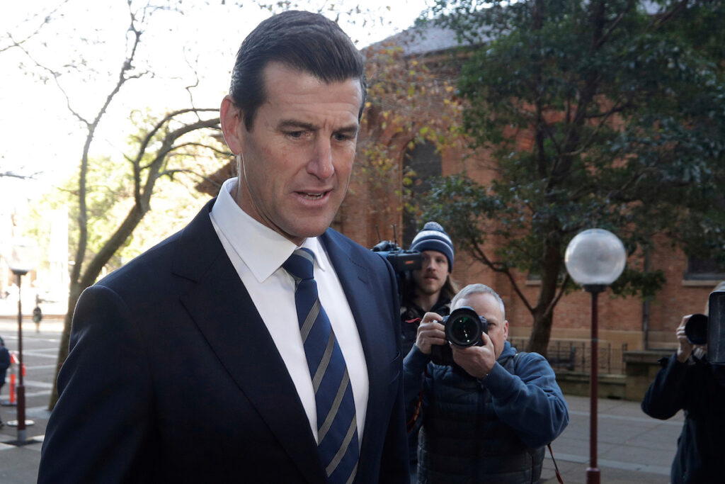 Ben Roberts-Smith, ex caporale australiano, arrestato per crimini di guerra legati ad Afghanistan