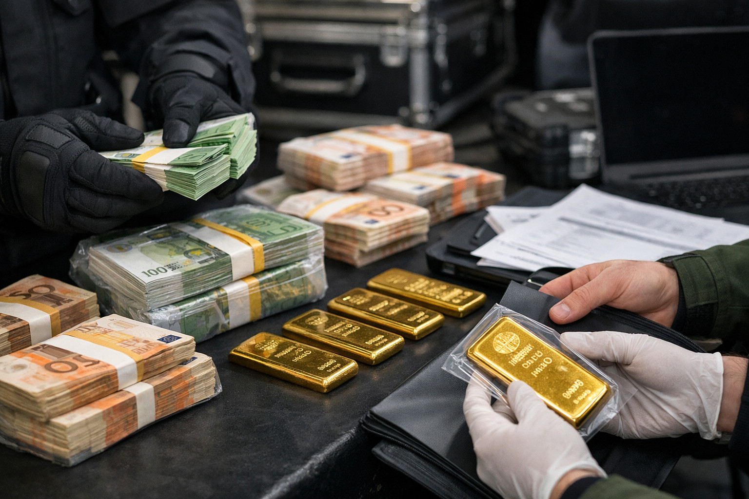 Germania, maxi-sequestro da 1,1 milioni di euro: aziende accusate di export illegale verso la Russia