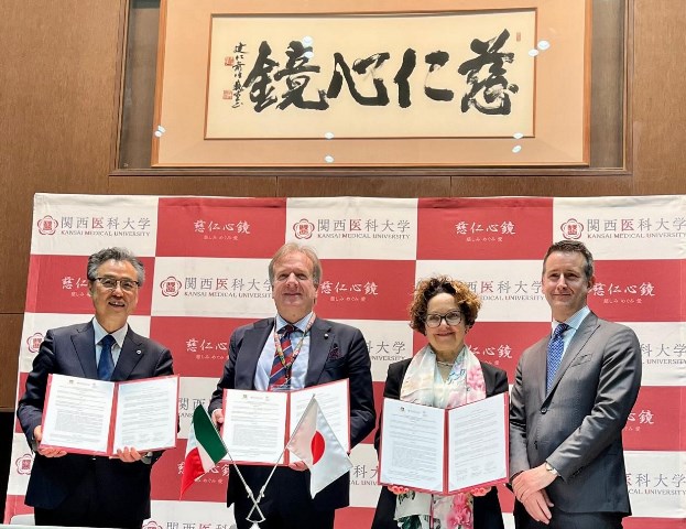 BioMed 2026: accordo tra università italiane e giapponesi per la ricerca biomedica a Osaka