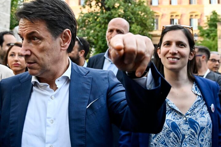 Bruno Vespa analizza la sfida di Conte per spodestare Schlein