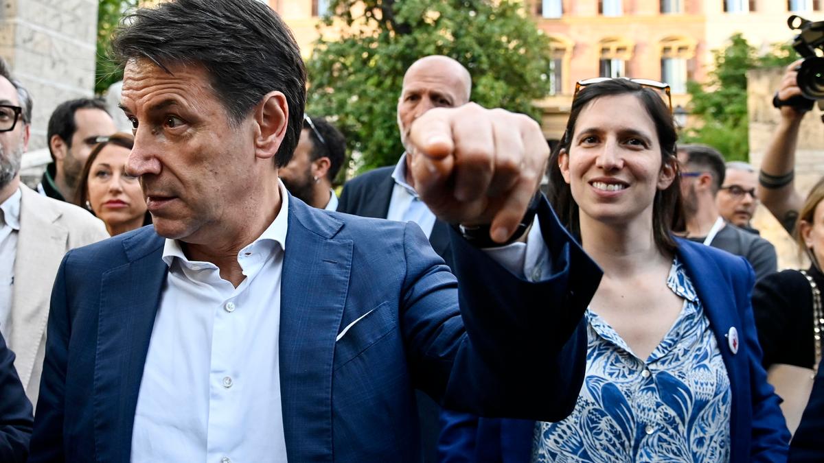 Bruno Vespa analizza la sfida di Conte per spodestare Schlein