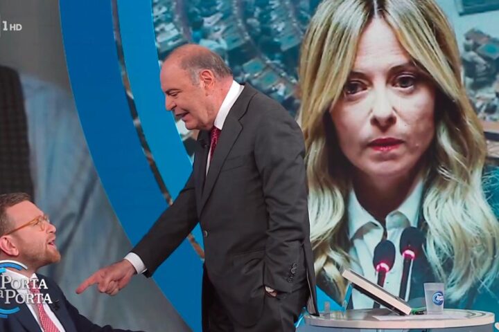 Bruno Vespa in conflitto con Provenzano a Porta a Porta: "Offesa gravissima"