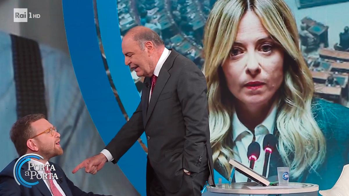 Bruno Vespa in conflitto con Provenzano a Porta a Porta: "Offesa gravissima"