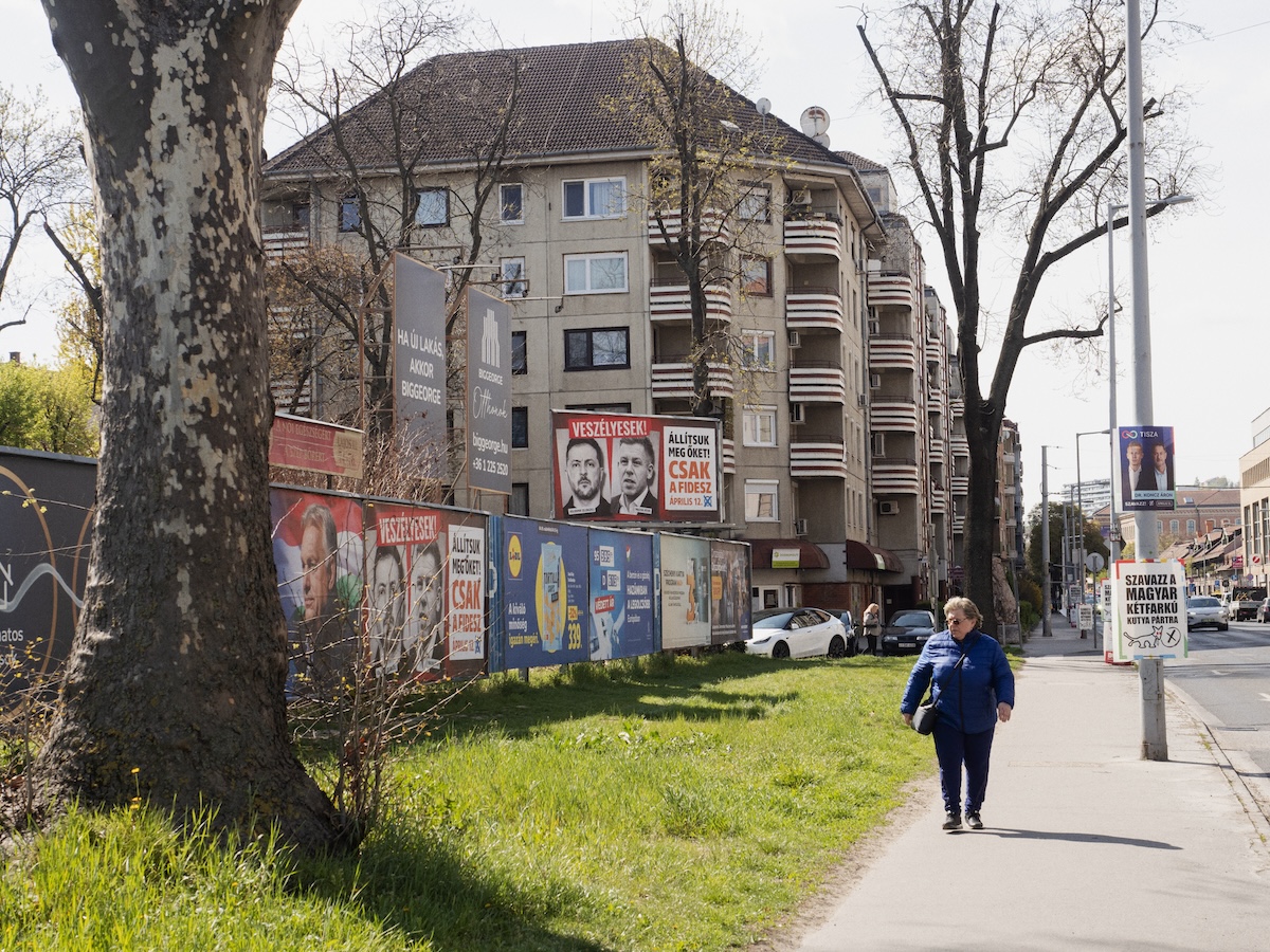 Budapest si prepara alle elezioni parlamentari con diversi messaggi dai partiti Fidesz e Tisza