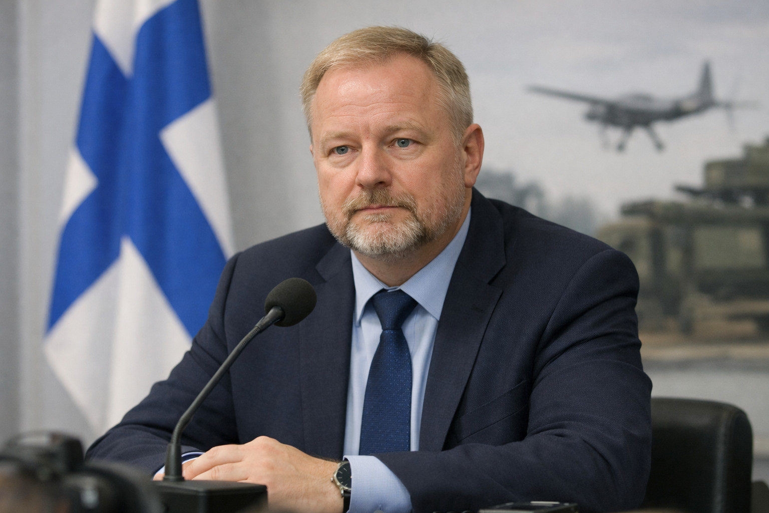 Finlandia, il finto politico usato da Mosca per attaccare i droni ucraini