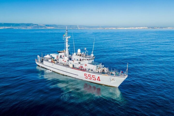 Cacciamine italiani: flotta, funzionamento e preparativi per interventi a Hormuz