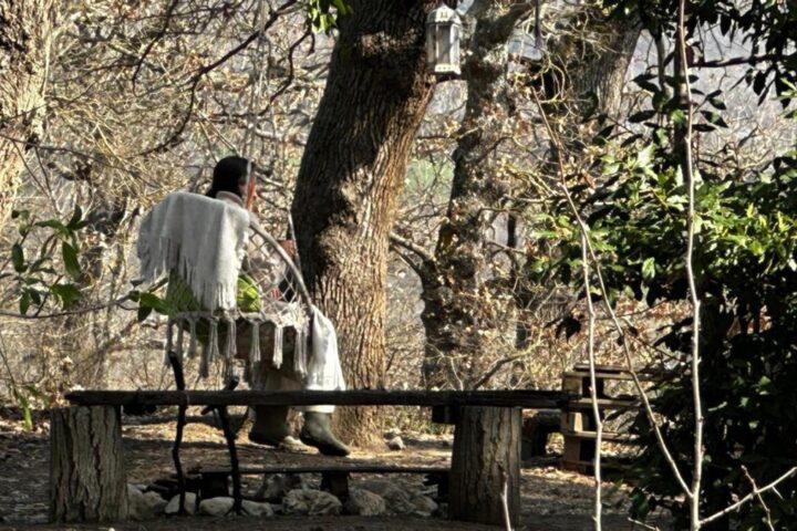 Catherine e Nathan tornano al casolare dopo la scadenza del contratto con il B&B a Palmoli