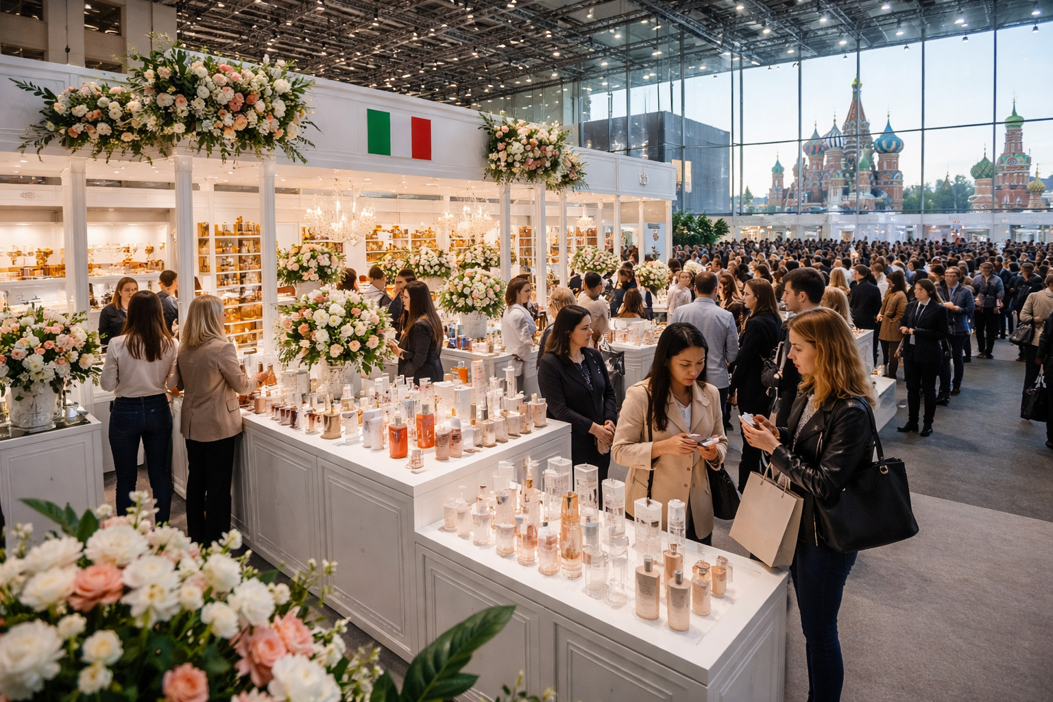 Cosmesi italiana in Russia: un mercato da 280 milioni nonostante le sanzioni UE