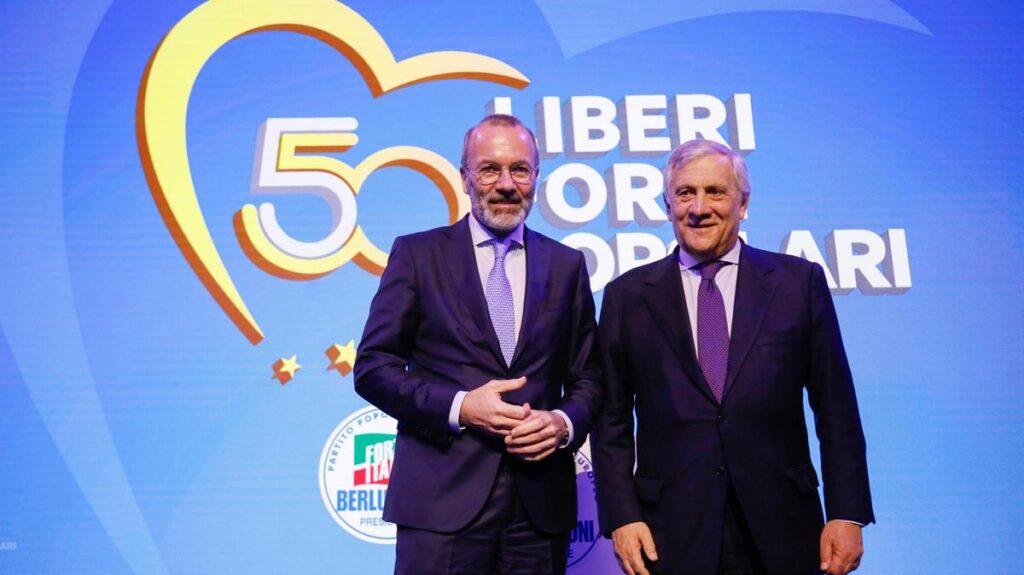 Cinquant'anni di Ppe: Forza Italia rivendica il suo orgoglio e si distanzia da Trump