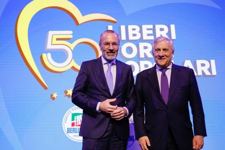 Cinquant'anni di Ppe: l'orgoglio di Forza Italia e la critica a Trump