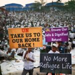 Circa 250 persone bangladesi e rohingya disperse nel naufragio nel mare delle Andamane