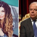 Claudia Conte conferma la relazione con il ministro dell'Interno Matteo Piantedosi