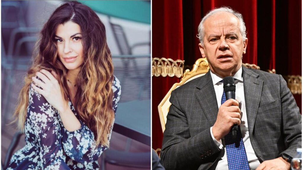 Claudia Conte conferma la relazione con il ministro Piantedosi in un'intervista