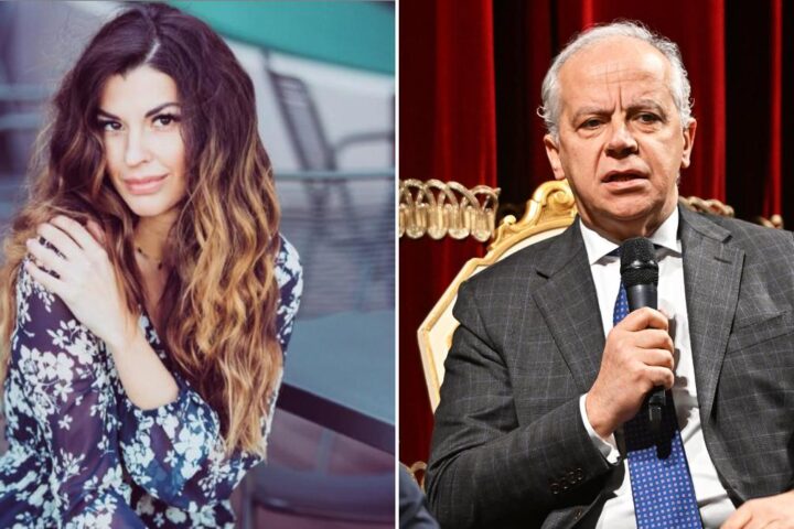 Claudia Conte conferma la relazione con il ministro Piantedosi in un'intervista