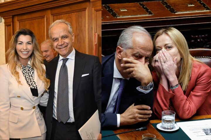 Claudia Conte e Matteo Piantedosi: la reazione di Giorgia Meloni alla relazione scoperta