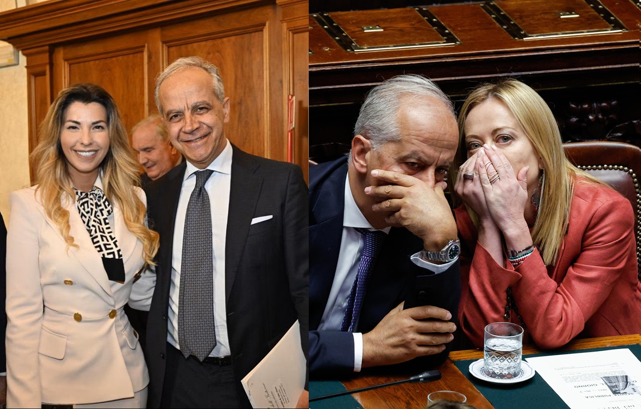 Claudia Conte e Matteo Piantedosi: la reazione di Giorgia Meloni alla relazione scoperta