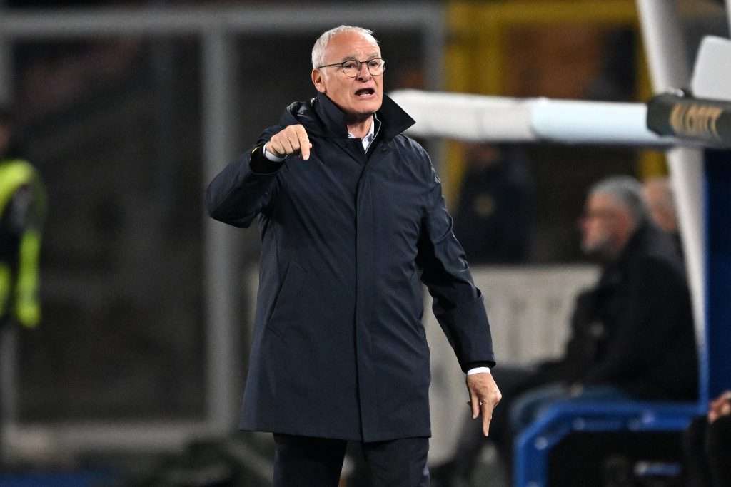 Claudio Ranieri potrebbe lasciare la Roma dopo il conflitto con Gasperini