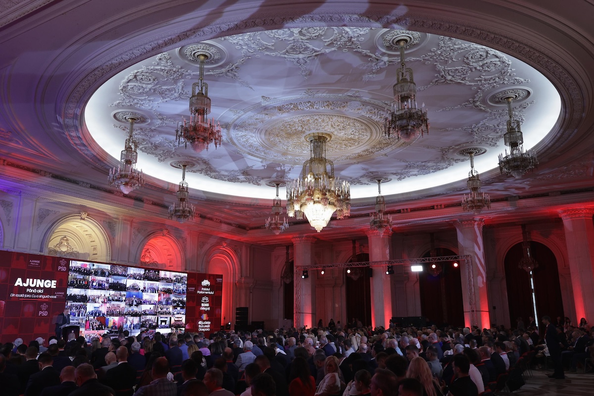 Crisi di governo in Romania: il PSD ritira il sostegno a Ilie Bolojan