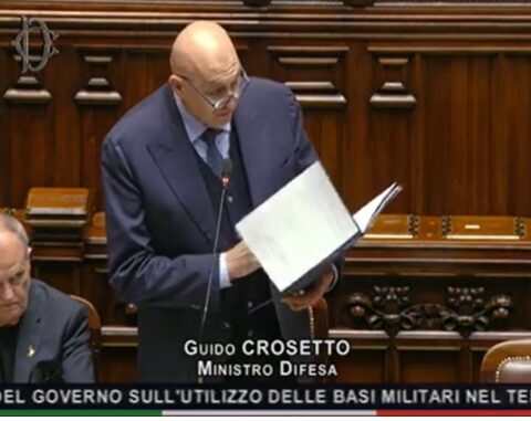 Crosetto: rispettiamo gli accordi internazionali, non siamo in guerra con l'Iran