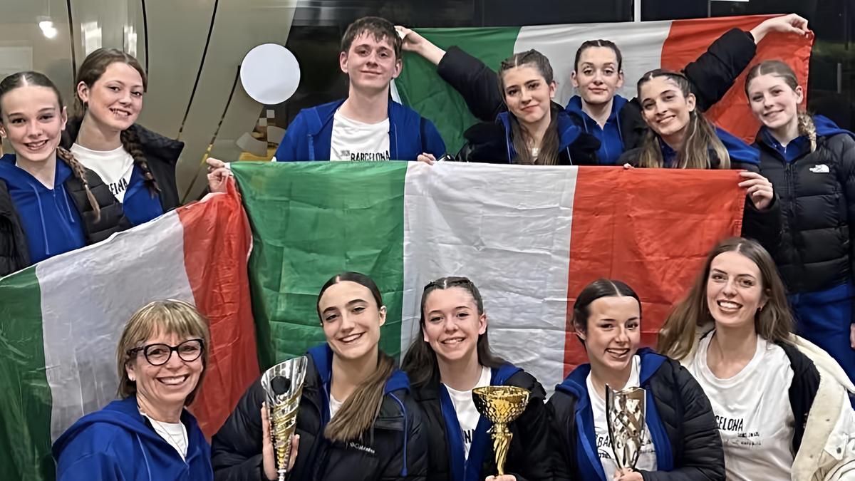 DanzAria trionfa al Barcelona Dance Award 2026 con tre prestigiosi trofei
