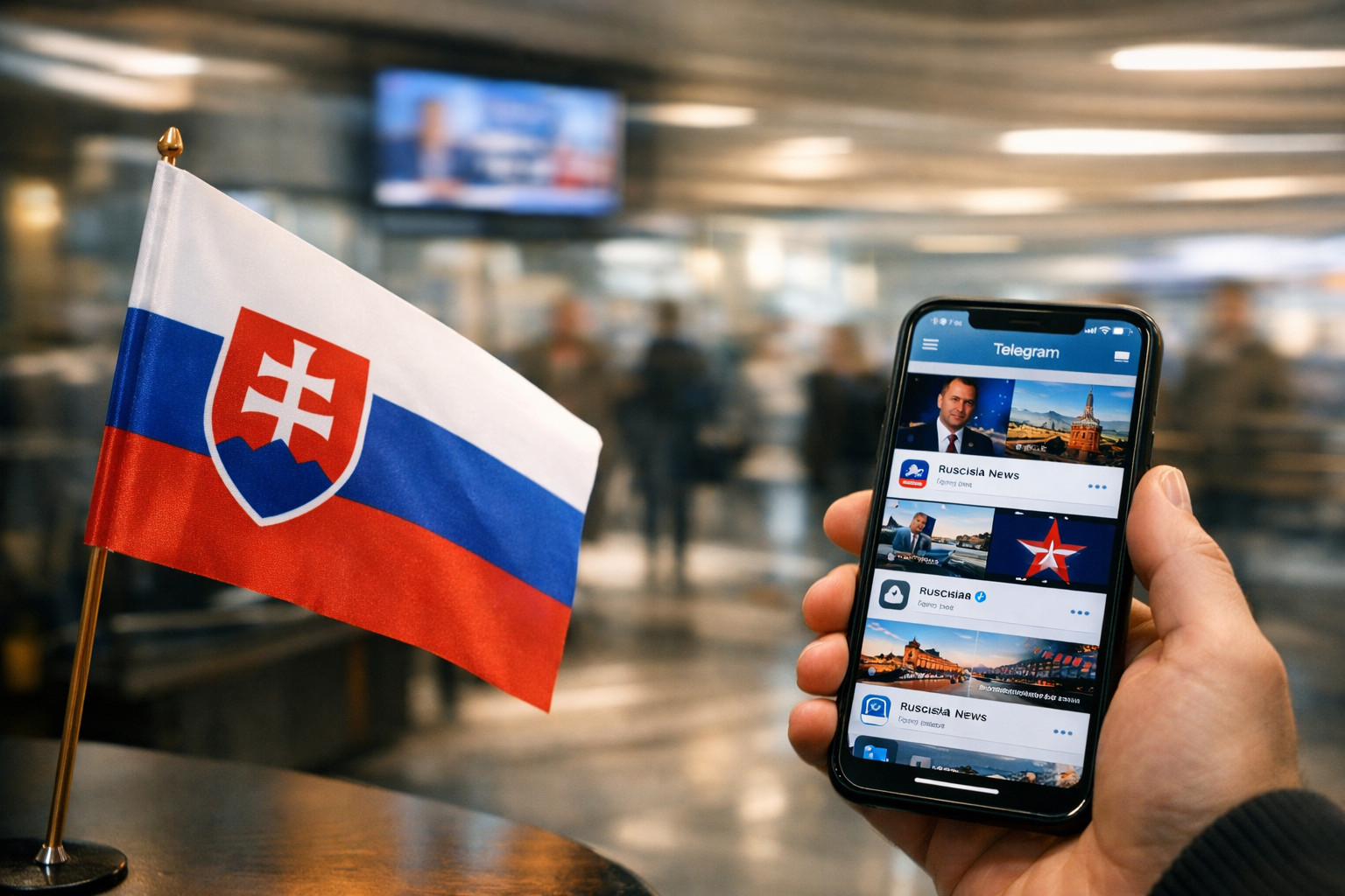 La Slovacchia ignora le sanzioni UE: i media russi restano accessibili tramite Telegram