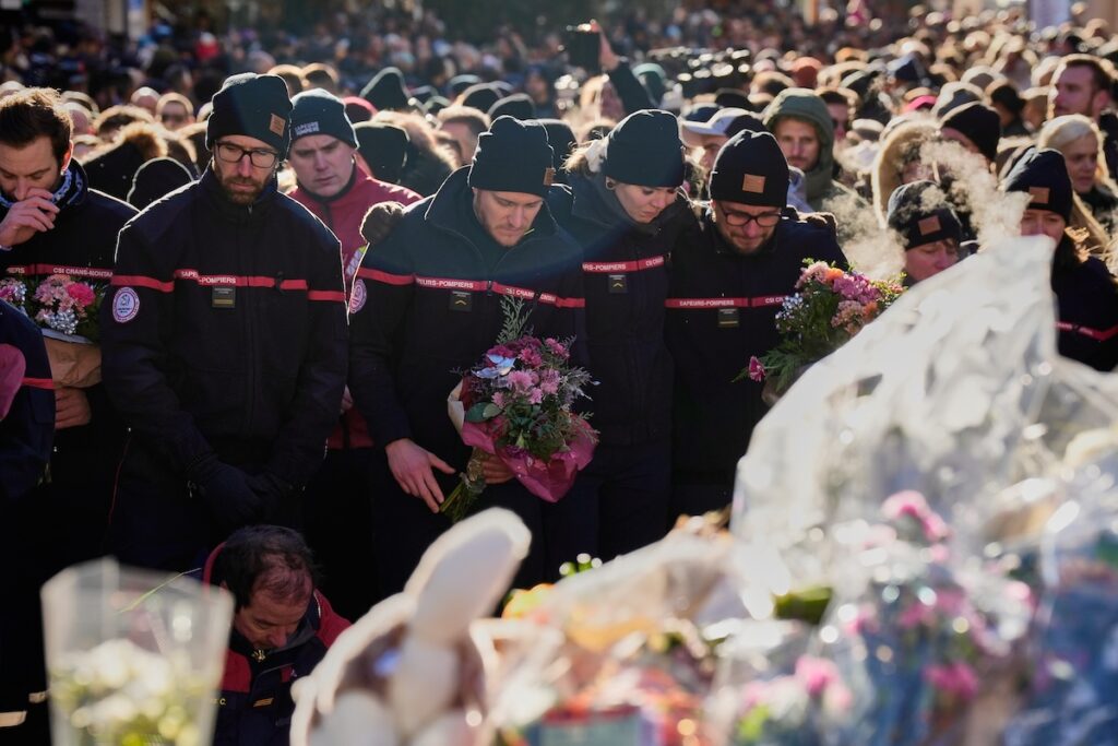 Denuncia per diffusione illecita delle chiamate d'emergenza durante l'incendio di Crans-Montana