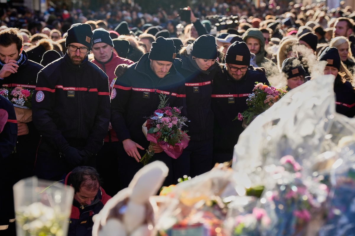 Denuncia per diffusione illecita delle chiamate d'emergenza durante l'incendio di Crans-Montana
