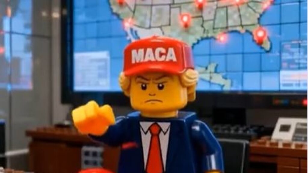 Dietro i video di propaganda iraniana in stile Lego e il loro impatto sulla comunicazione statunitense