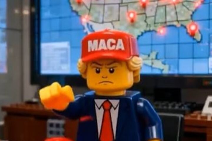 Dietro i video di propaganda iraniana in stile Lego e il loro impatto sulla comunicazione statunitense