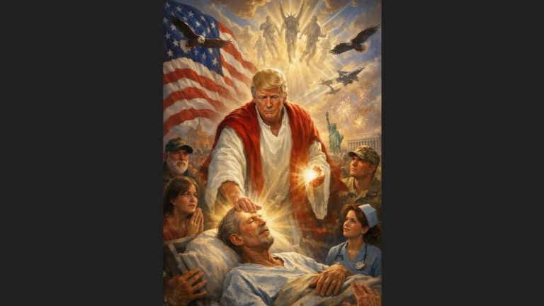 Donald Trump in crisi mistica e attacca Papa Leone XIV