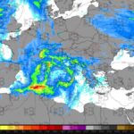 Due sistemi depressionari in arrivo sull'Italia: attese forti piogge e calo delle temperature dal 12 aprile