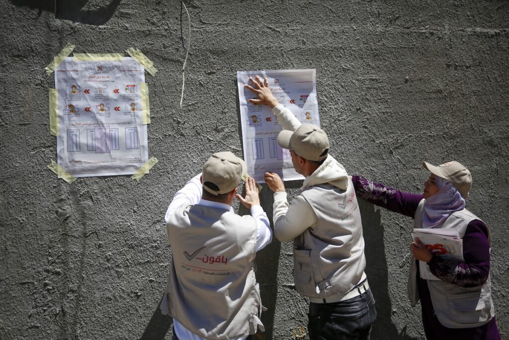 Elezioni municipali in Palestina: prima consultazione nella Striscia di Gaza dopo 20 anni