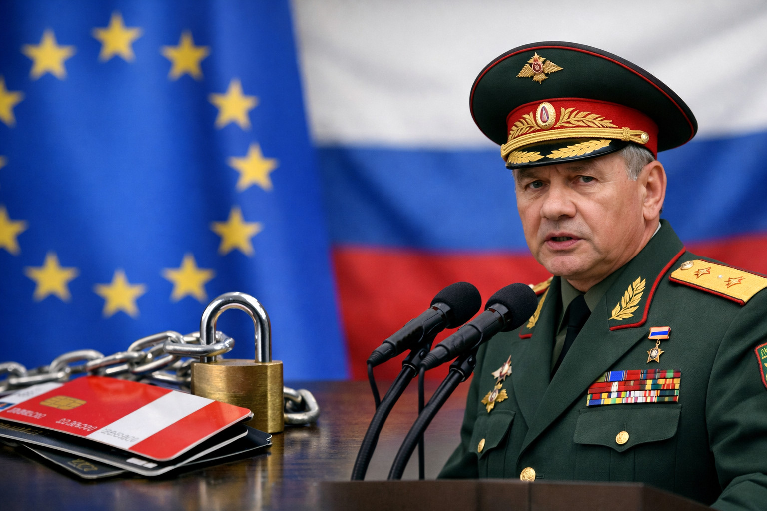 UE blocca Mastercard bielorusse, Mosca intensifica retorica anti-occidentale