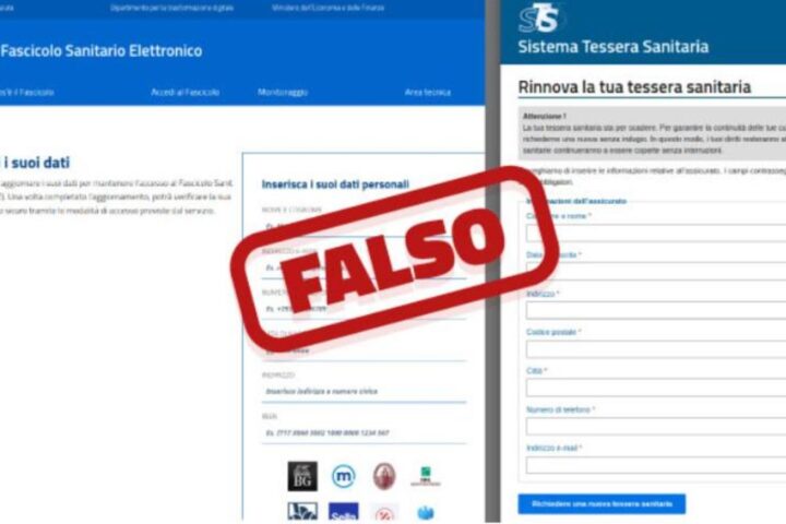 False email dal Ministero della Salute: è una campagna di phishing per rubare dati personali