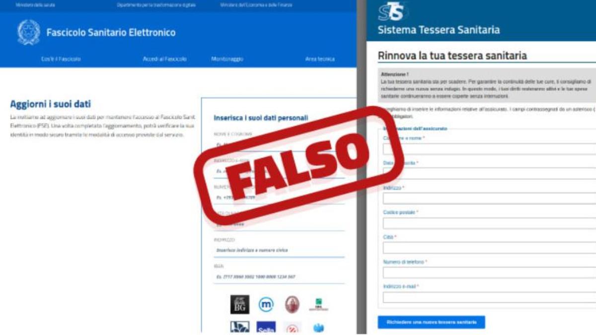 False email dal Ministero della Salute: è una campagna di phishing per rubare dati personali