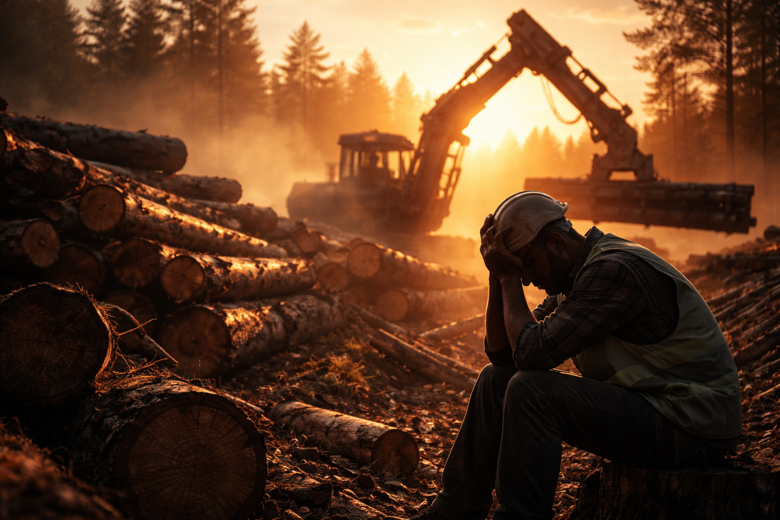 Crisi sistemica nel settore forestale russo: allarme fallimenti di massa nonostante gli appelli al governo