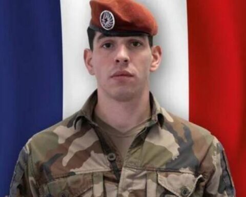 Florian Montorio, sergente maggiore francese, ucciso in Libano durante un'imboscata di Hezbollah