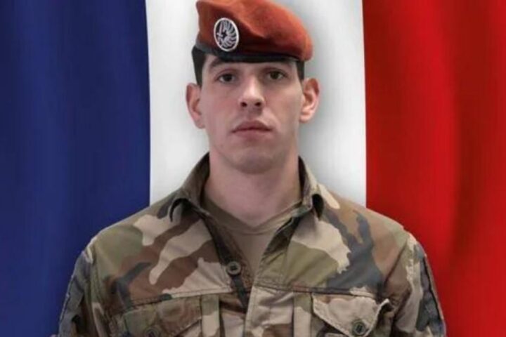 Florian Montorio, sergente maggiore francese, ucciso in Libano durante un'imboscata di Hezbollah